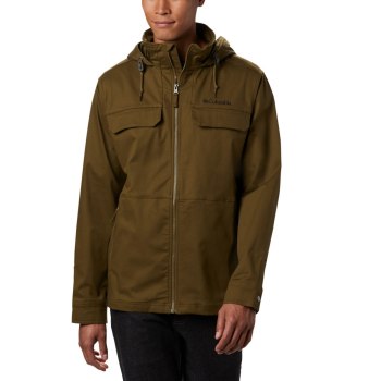 Columbia Muške Jakne - Tummil Pines Hooded Maslinasto Zelene | GOSW-21068
